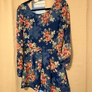 Floral Romper